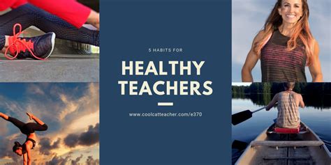 A HEALTHY TEACHER IS A MUST .